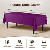 Magenta Table Cover